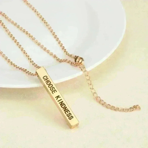 Jewelry - CHOOSE KINDNESS Necklace